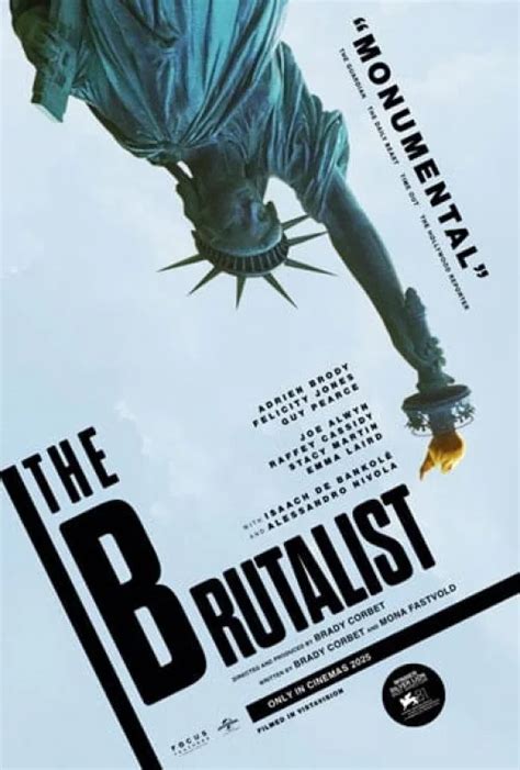 The Brutalist 2025 𝚆𝚊𝚝𝚌𝚑