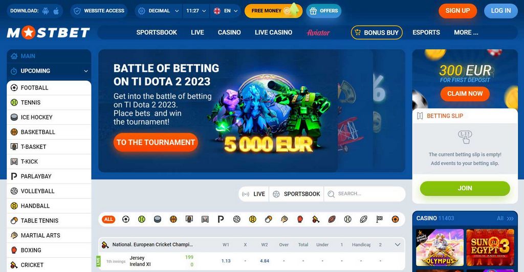 Mostbet Free Wagers Bangladesh